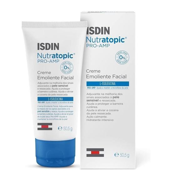 Imagem de Creme Facial Nutratopic Pro-Amp Isdin 50,5G