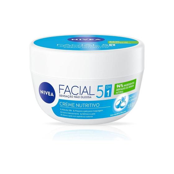 Imagem de Creme Facial Nutritivo 100g - Nivea