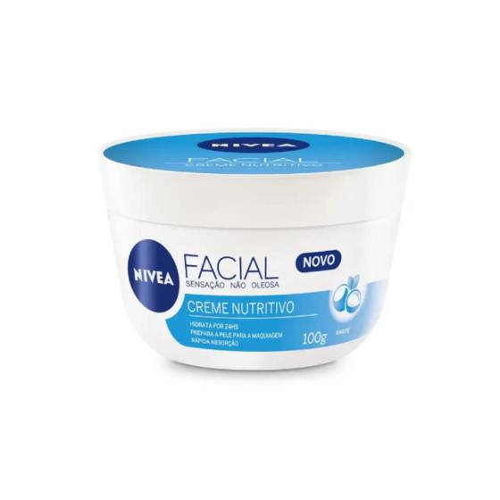 Imagem de Creme Facial Nutritivo - 100g NIVEA