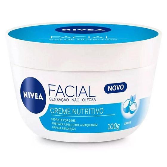 Imagem de Creme Facial Nutritivo 5 em 1 100g - Nivea