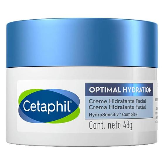 Creme Facial Optimal Hydration 48g Cetaphil Menor preço em Creme Facial Optimal Hydration 48g Cetaphil