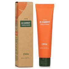 Imagem de Creme facial Ottie Vegan Beta Carrot Shield com colágeno