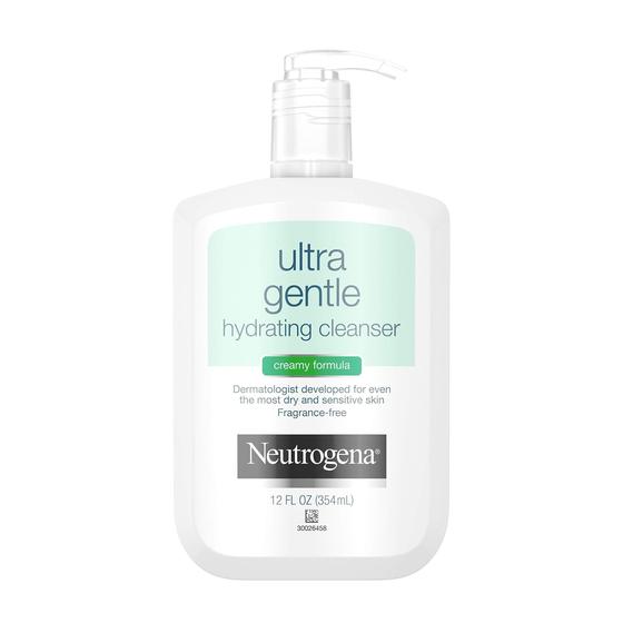 Imagem de Creme Facial para Peles Sensíveis e Propensas à Acne - Limpeza Ultra Suave - 340ml