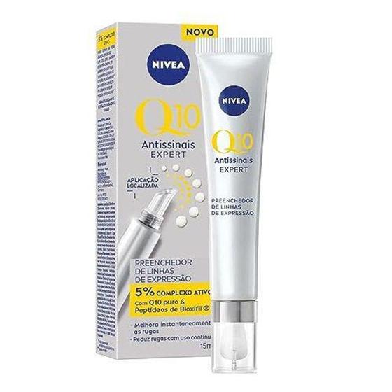 Imagem de Creme Facial Preenchedor Nivea Q10 Antissinais Expert 15ml