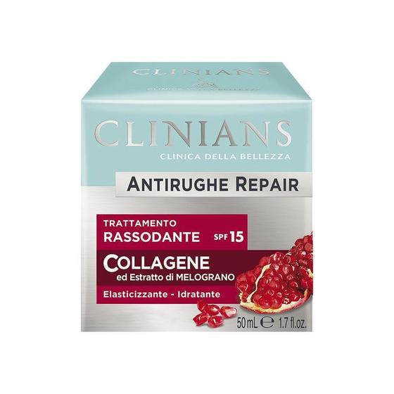 Imagem de Creme Facial Refirmante Clinians Antirrugas Repair SPF 15 - 50ML