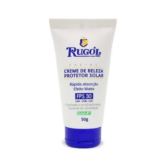 Imagem de Creme Facial Rugol Fps30 50g - Rugol