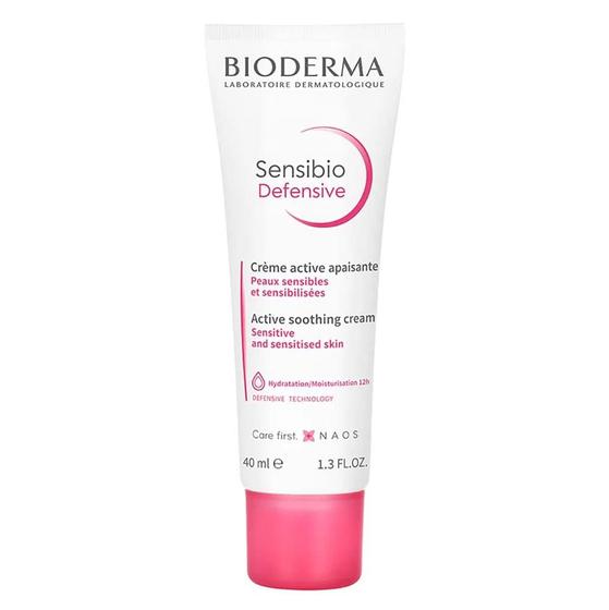 Imagem de Creme Facial Sensibio Defensive Bioderma com 40mL