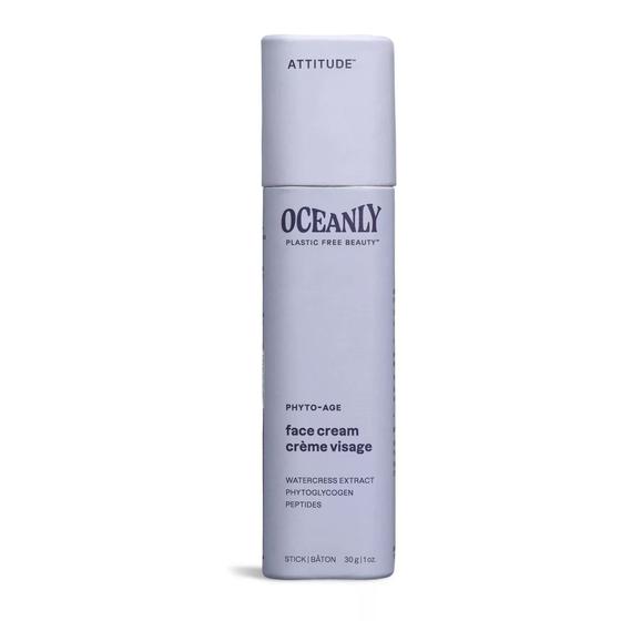Imagem de Creme Facial Stick ATTITUDE Oceanly Phyto Age 30ml - Sem Perfume