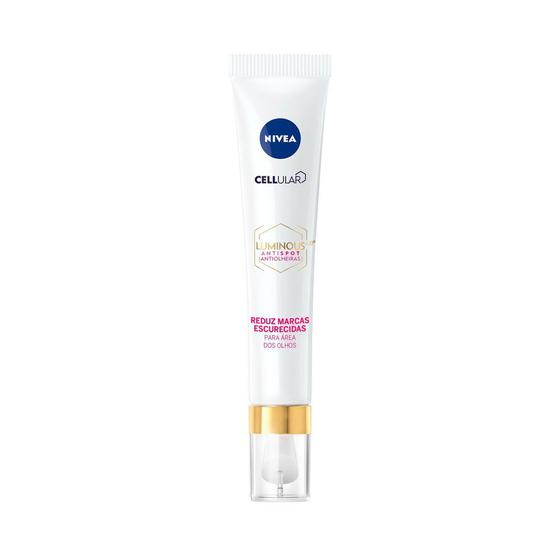 Imagem de Creme Facial Uniformizador Nivea Antiolheiras Luminous 630 15ml