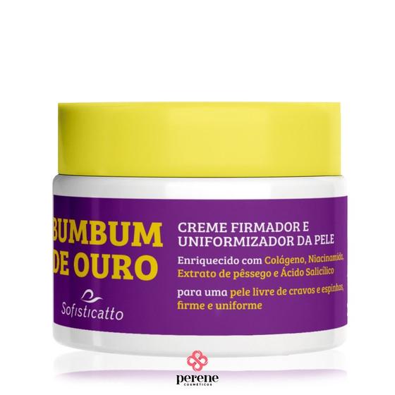 Imagem de Creme Firmador e Uniformizador da Pele Bumbum de ouro 250g