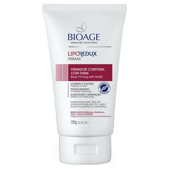 Creme Firmador para o Corpo Bioage Lipo Redux Firmax - Firmador ...