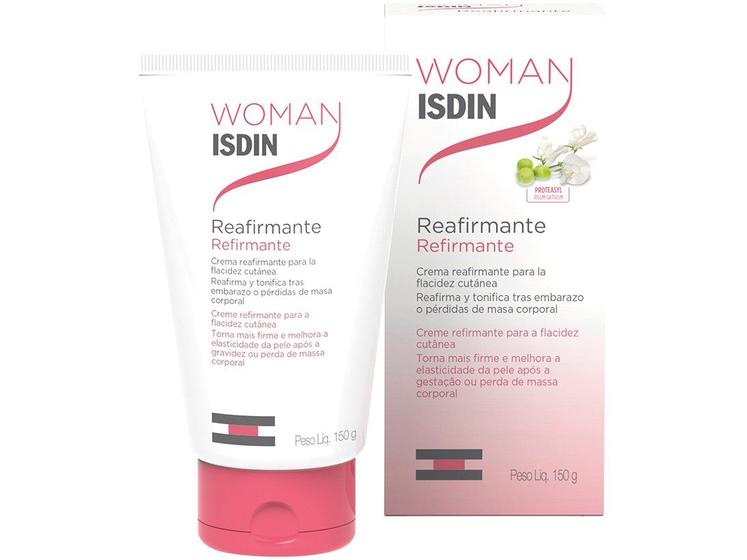 Creme Firmador para o Corpo ISDIN Woman Refirmante - 150g - Antiestrias ...