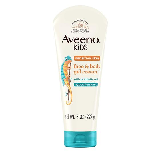 Imagem de Creme Gel Hidratante Aveeno Kids Sensitive Skin 240mL