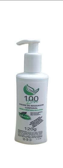 Imagem de Creme  gel Massageador 100 dor Para dores musculares Torções Artrose Artrite Reumatismo Natural uzi 120g