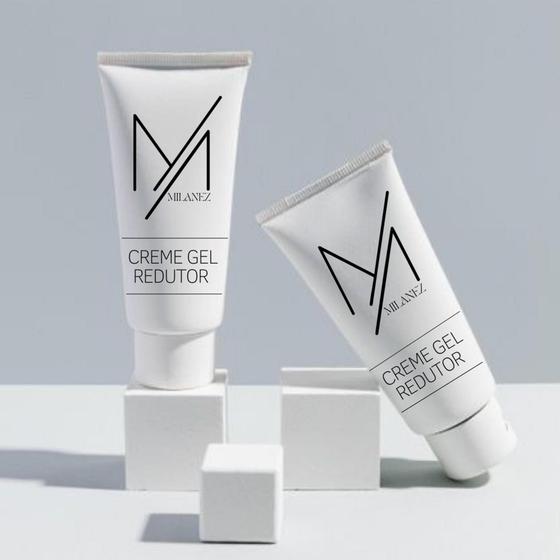 Imagem de Creme Gel redutor de medida - Milanez beauty