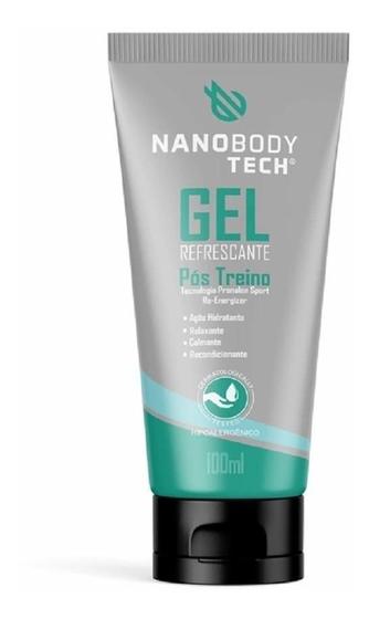 Imagem de Creme Gel Refrescante Pós Treino Nanobody Hidratante Relaxa