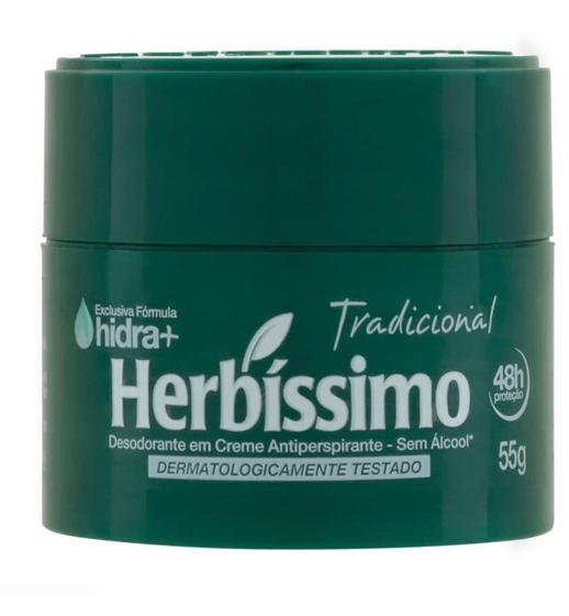 Imagem de Creme Herbissimo Antiperspirante 55g