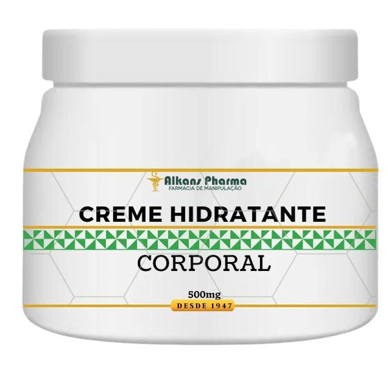 Imagem de Creme Hidrante Corporal Com Óleo De Semente De Uva 500 G