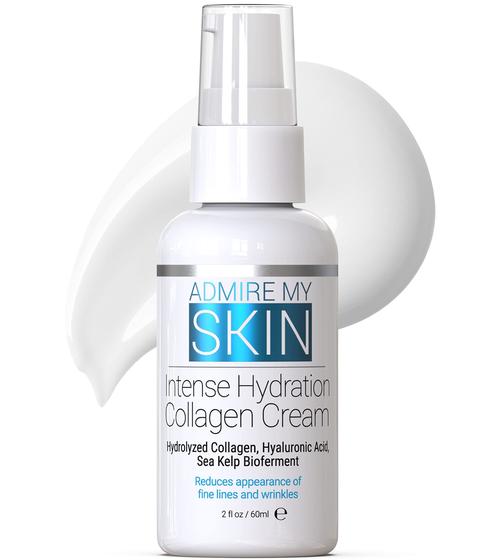 Imagem de Creme Hidratante Admire My Skin - Colágeno e Ácido Hialurônico - 60ml