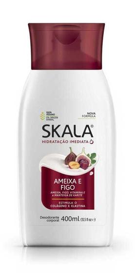 Creme hidratante ameixa e figo 400ml - skala é boa?