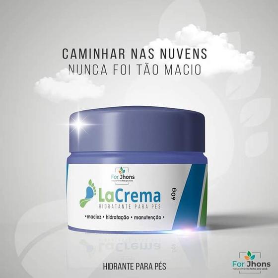 Imagem de Creme Hidratante Anti calosidade e Rachaduras dos pés