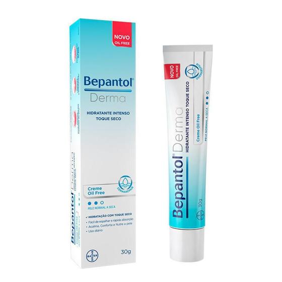 Imagem de Creme Hidratante Bepantol Derma Toque Seco 30G