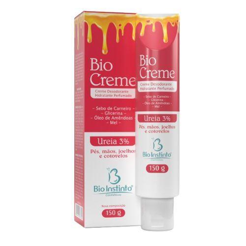 Imagem de Creme Hidratante Bio Creme Ureia 3% 150G - Bio Instinto