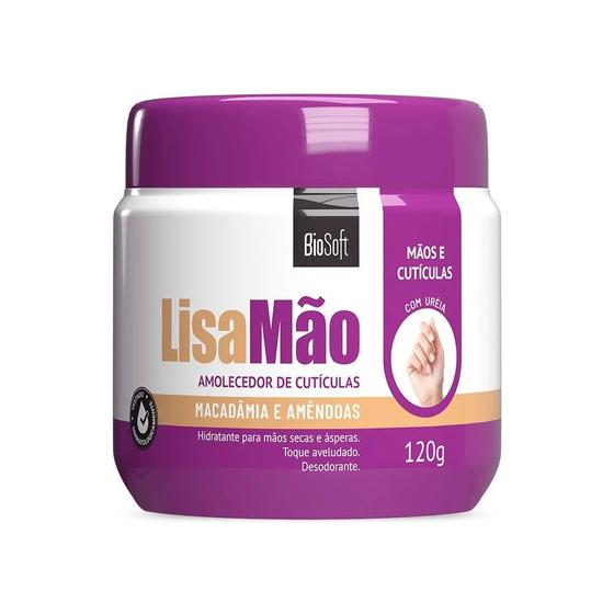 Imagem de Creme Hidratante Bio Soft Lisa Mão 120g