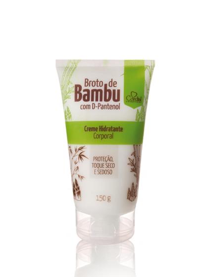 Imagem de Creme Hidratante Broto de Bambu - 150g - com D-Pantenol - Proteção, Toque Seco e Sedoso