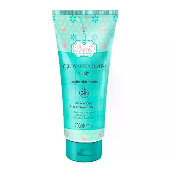 Imagem de Creme Hidratante Candy Giovanna Baby 200Ml