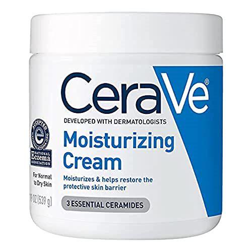 Imagem de Creme hidratante CeraVe para rosto e corpo com ácido hialurô