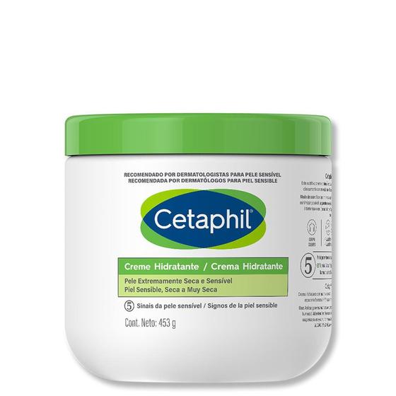 Creme Hidratante Cetaphil 453g é boa?