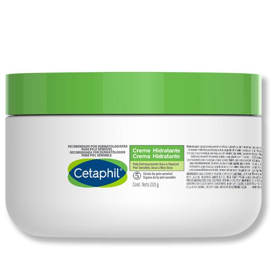 Imagem de Creme Hidratante Cetaphil para Pele Extremamente Seca e Sensível com 250g