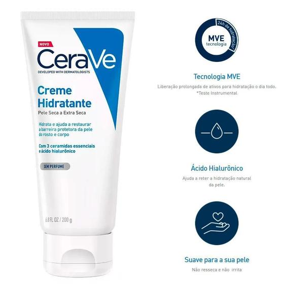 Imagem de Creme Hidratante Corporal CeraVe 200g