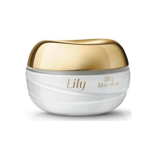 Imagem de Creme Hidratante Corporal Desodorante Acetinado 250G Lily