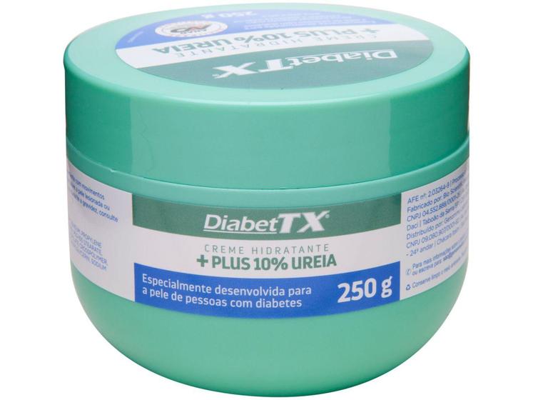 Imagem de Creme Hidratante Corporal DiabetTX Plus 10% Uréia - 250g