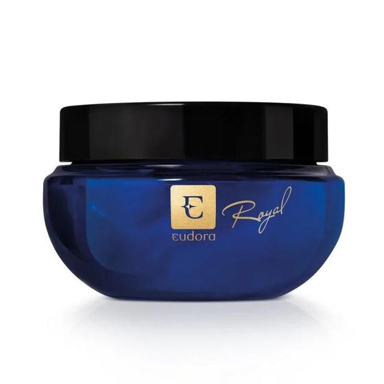 Imagem de Creme Hidratante Corporal Eudora Royal 250g