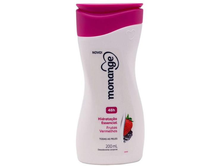 Imagem de Creme Hidratante Corporal Frutas Vermelhas - 200ml Monange