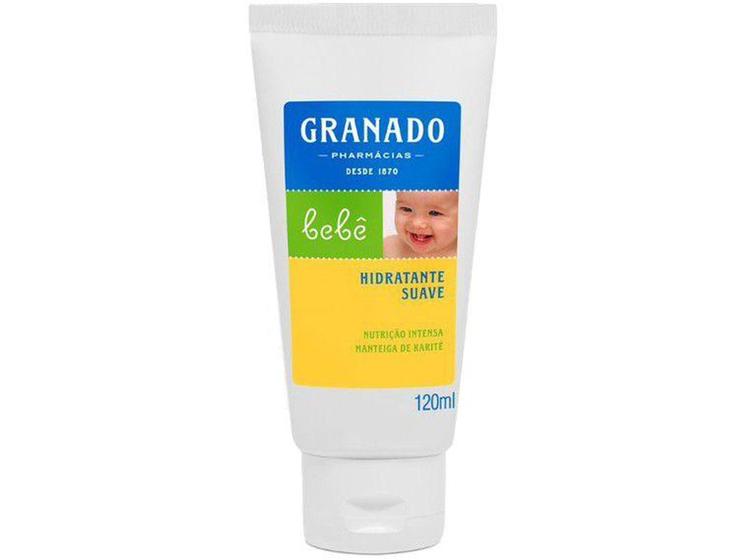 Imagem de Creme Hidratante Corporal Granado Bebê Tradicional - 120ml