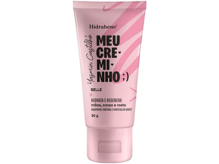 Imagem de Creme Hidratante Corporal Hidrabene Yasmin - Castilho Meu Creminho Belle 30g