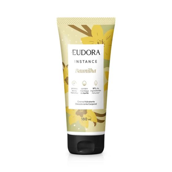 Imagem de Creme Hidratante Corporal Instance Baunilha 180ml