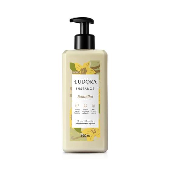 Imagem de Creme Hidratante Corporal Instance Baunilha 400ml