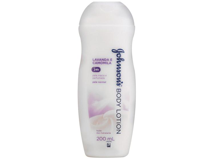 Creme Hidratante Corporal Johnsons Body Lotion Lavanda e Camomila