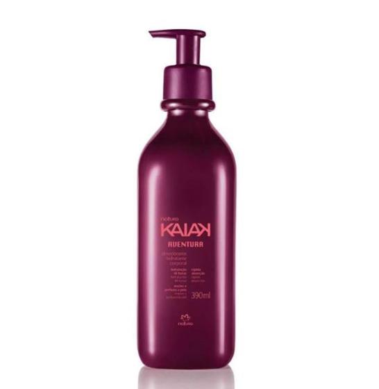 Imagem de Creme Hidratante Corporal Kaiak Aventura Feminino 390ml Natura