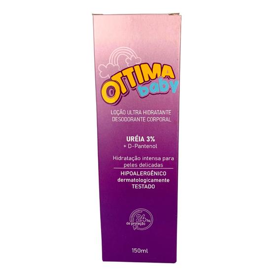 Imagem de Creme Hidratante Corporal Kids Uréia 3% 150ml - Ottima Baby