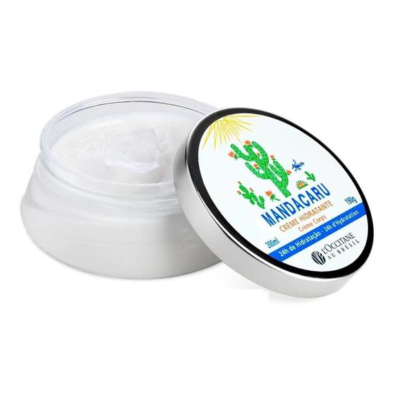 Imagem de Creme Hidratante Corporal L'Occitane Mandacaru 200Ml