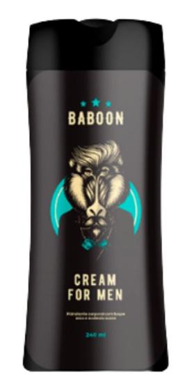 Imagem de Creme Hidratante Corporal Masculino Cream For Men Baboon