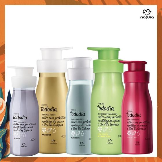 Imagem de Creme Hidratante Corporal Natura Tododia Regular 400ml Diversos