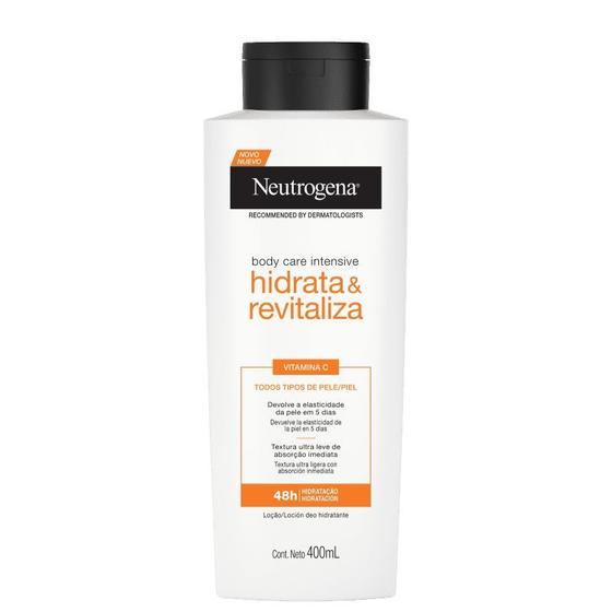 Imagem de Creme Hidratante Corporal Neutrogena Body Care Intensive Hidrata & Revitaliza 400ml