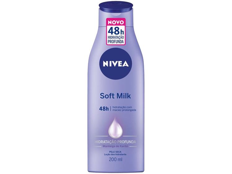 Creme Hidratante Corporal Nivea Soft Milk Menor preço em Creme Hidratante Corporal Nivea Soft Milk
